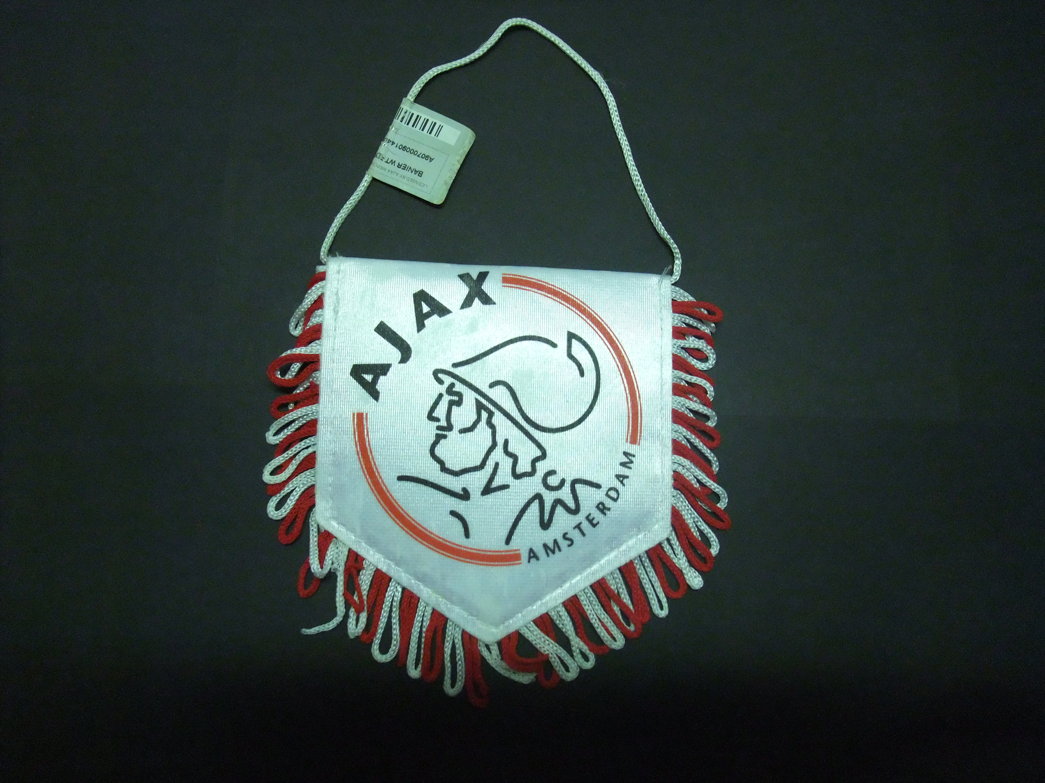 AJAX Amsterdam voetbalvaantje oud logo